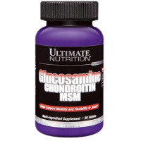 Хондропротектор (для спорту) Ultimate Nutrition Glucosamine & Chondroitin & MSM 90 Tabs
