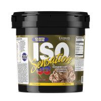Протеїн Ultimate Nutrition Iso Sensation 93 2270 g /71 servings/ Chocolate Fudge