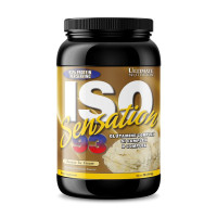 Протеїн Ultimate Nutrition Iso Sensation 93 910 g /28 servings/ Banana Ice Cream