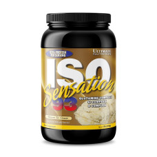 Протеїн Ultimate Nutrition Iso Sensation 93 910 g /28 servings/ Banana Ice Cream