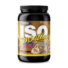 Протеїн Ultimate Nutrition Iso Sensation 93 910 g /28 servings/ Cafe Brazil