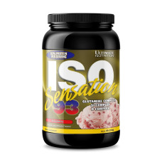 Протеїн Ultimate Nutrition Iso Sensation 93 910 g /28 servings/ Strawberry