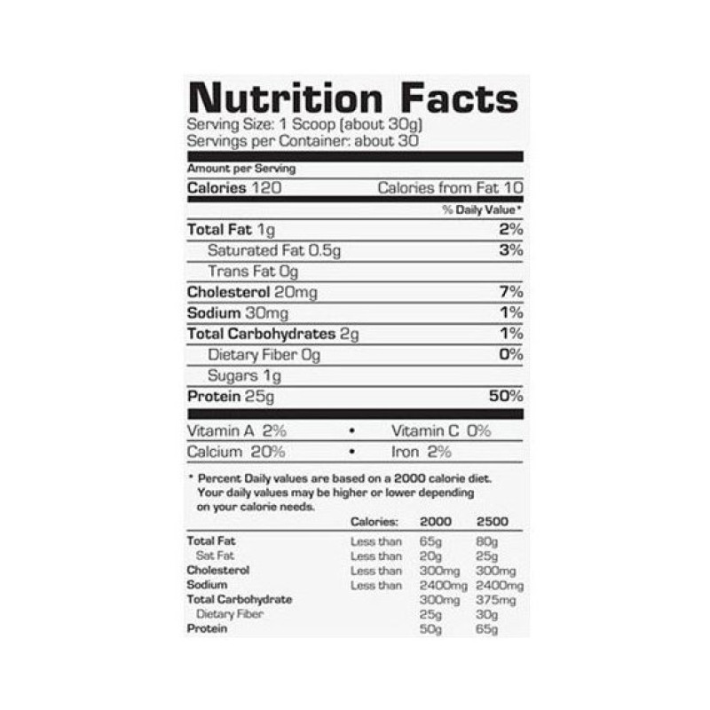 Протеїн Ultimate Nutrition Prostar 100% Whey Protein 907 g /30 servings/ Cookies Cream