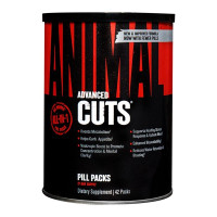 Комплексный жиросжигатель Universal Nutrition Animal Cuts 42 packs