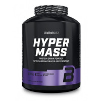 Гейнер BioTechUSA Hyper Mass 5000 2270 g /34 servings/ Strawberry