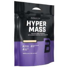 Гейнер BioTechUSA Hyper Mass 5000 6800 g /104 servings/ Strawberry