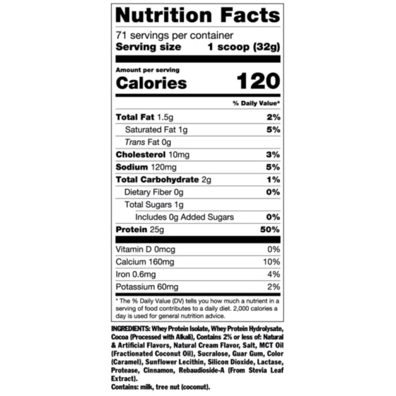 Протеїн Mutant Iso Surge 727 g /23 servings/ Cookies Cream