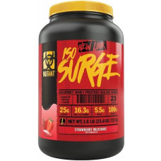Протеїн Mutant Iso Surge 727 g /23 servings/ Strawberry Milkshake