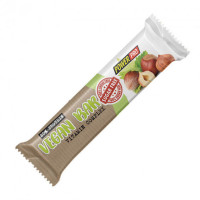 Углеводно-протеиновый батончик Power Pro Углеводно-протеиновый батончик 32% Vegan Bar Sugar Free 60 g Nuts and Dried Fruits