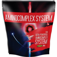 Амінокомплекс для спорту Power Pro Amino Complex System 500 g /50 servings/ Клюква