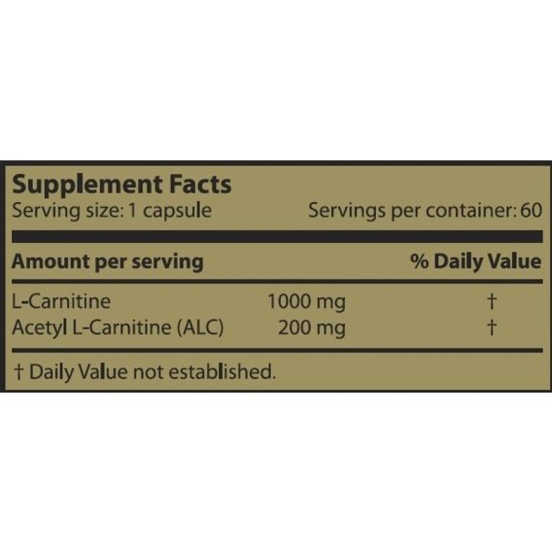 Жироспалювач для спорту Scitec Nutrition Carni Complex 60 Caps