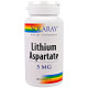 Мікроелемент Літій Solaray Lithium Aspartate 5 mg 100 Caps SOR-04599