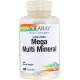 Мультимінеральний комплекс Solaray Mega Multi Mineral, Iron Free 200 Caps SOR-04514
