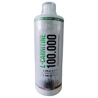 Жиросжигатель для спорта MST Nutrition L-Carnitine 100,000 1000 ml /50 servings/ Tropic