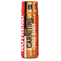Комплексний жироспалювач Nutrend Carnitine 3000 Shot 60 ml Strawberry