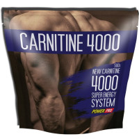 Комплексний жироспалювач Power Pro Carnitine 4000 500 g /50 servings/ Лимон