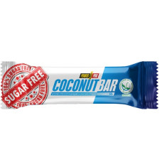 Вуглеводний батончик Power Pro Coconut Bar Sugar Free 50 g Coconut