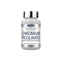 Мікроелемент Хром для спорту Scitec Nutrition Chromium Picolinate 100 Tabs