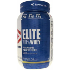 Протеїн Dymatize Elite 100% Whey Protein 907 g /28 servings/ Gourmet Vanilla