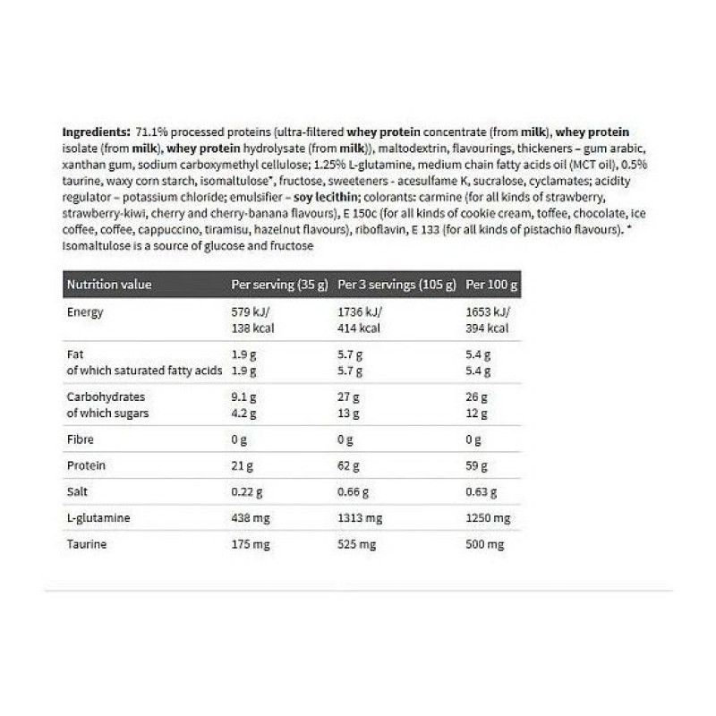 Протеїн Olimp Nutrition Pro Whey Shake 700 g /20 servings/ Strawberry