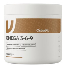 Омега для спорту OstroVit Omega 3-6-9 180 Caps