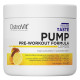 Комплекс до тренування OstroVit PUMP Pre-Workout 300 g /30 servings/ Lemon