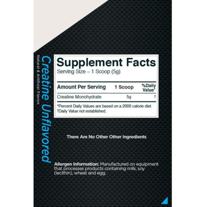 Креатин моногідрат Rule One Proteins R1 Creatine 375 g /75 servings/ Unflavored