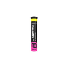 Жироспалювач для спорту BioTechUSA L-Carnitine 20 effervescent tabs Lemon Lime