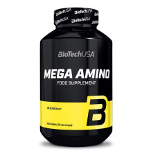 Амінокомплекс для спорту BioTechUSA MEGA AMINO 100 Tabs