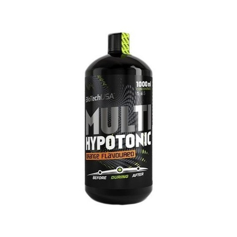 Мультивітаміни для спорту BioTechUSA Multi Hypotonic 1000 ml /100 servings/ Forest Fruit