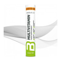 Вітамінно-мінеральний комплекс для спорту BioTechUSA Multivitamin 20 effervescent tabs Orange
