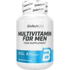 Вітамінно-мінеральний комплекс для спорту BioTechUSA Multivitamin for Men 60 Tabs