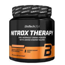 Комплекс до тренування BioTechUSA Nitrox Therapy 340 g /20 servings/ Cranberry