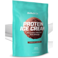 Заменитель питания BioTechUSA Protein Ice Cream 500 g /10 servings/ Chocolate