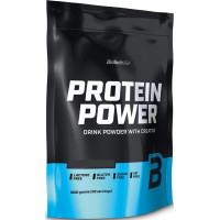Протеїн BioTechUSA Protein Power 1000 g /33 servings/ Strawberry Banana