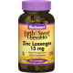 Мікроелемент Цинк Bluebonnet Nutrition Zinc Lozenges 15 mg 60 Lozenges Orange Flavored BLB0745