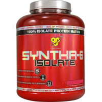 Протеїн BSN Syntha-6 Isolate 1820 g /48 servings/ Vanilla