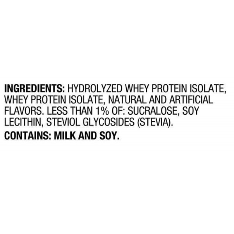 Протеїн Dymatize ISO-100 2300 g /76 servings/ Strawberry