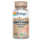 Грибной комплекс Solaray Organically Grown Fermented Lion's Mane Mushroom 500 mg 60 Veg Caps SOR-71983