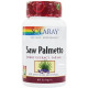 Екстракти ягід сереноа Solaray Saw Palmetto Berry Extract 160 mg 60 Softgels SOR-03782