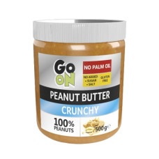 Замінник харчування Go On Nutrition Peanut Butter 500 g /20 servings/ Crunchy