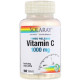 Вітамін C Solaray Vitamin C 1000 mg 100 Tabs SOR04453