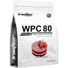 Протеїн IronFlex WPC 80eu EDGE 900 g /30 servings/ Chocolate Raspberry