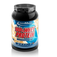 Протеїн IronMaxx 100% Whey Protein 900 g /18 servings/ French Vanilla