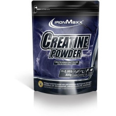 Креатин моногідрат IronMaxx Creatine Pulver 300 g /100 servings/ Unflavored