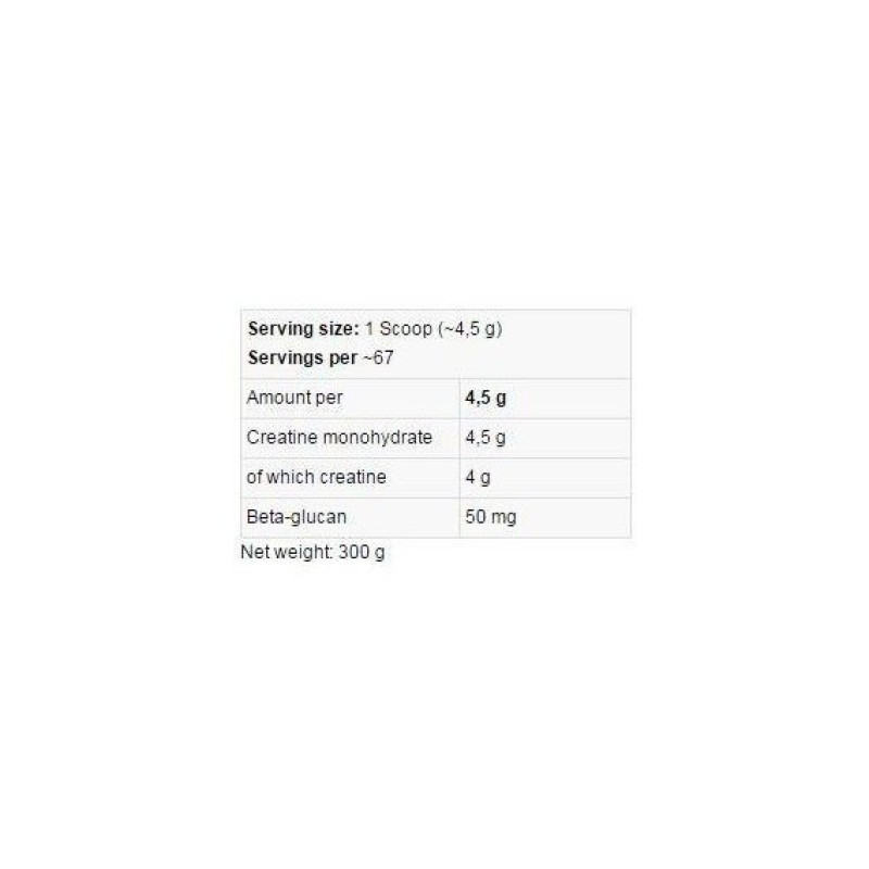 Креатин комплекс Kevin Levrone LevroMono 300 g /67 servings/