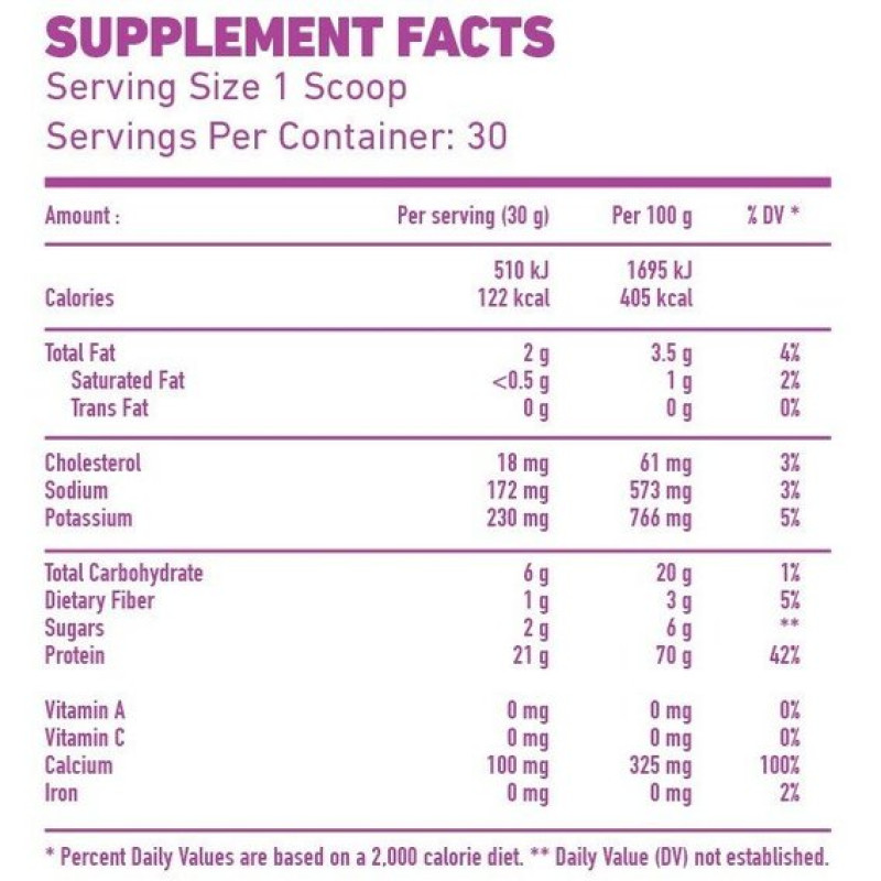 Протеїн MEX Nutrition Nitro Whey 2270 g /75 servings/ Strawberry