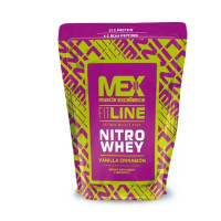 Протеїн MEX Nutrition Nitro Whey 2270 g /75 servings/ Vanilla Cinnamon