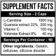 Жироспалювач для спорту MST Nutrition L-Carnitine Pro 90 Caps
