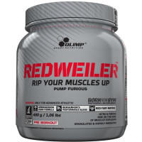 Комплекс до тренування Olimp Nutrition RedWeiler 480 g /80 servings/ Red Punch